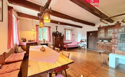 Prodej domu 265 m² s pozemkem 3 631 m², Teplice nad Metují - Zdoňov, okres Náchod