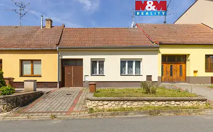Prodej domu 120 m² s pozemkem 780 m², Bratčice, okres Brno-venkov