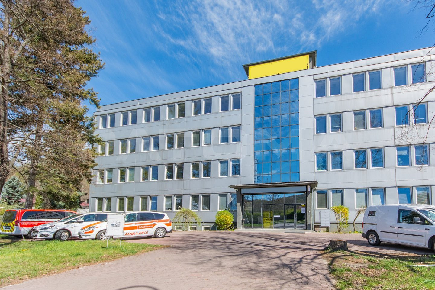 Pronájem kanceláře 265 m²