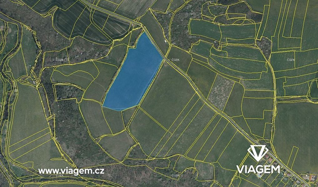 Prodej pole 23 033 m², Ždírec – náhled fotky 3