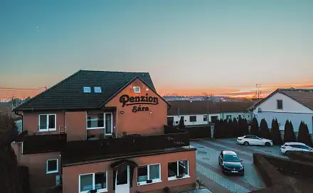 Prodej ubytovacího objektu 347 m², Hevlín, okres Znojmo