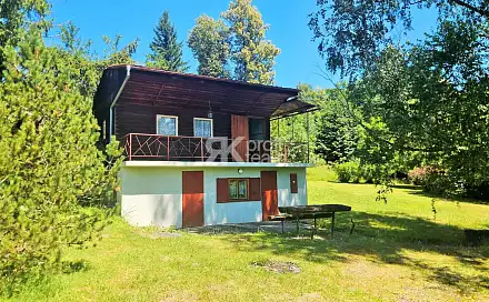 Prodej chaty/chalupy 46 m² s pozemkem 34 m², Vítkov - Podhradí, okres Opava