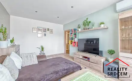Prodej bytu 2+1 56 m²