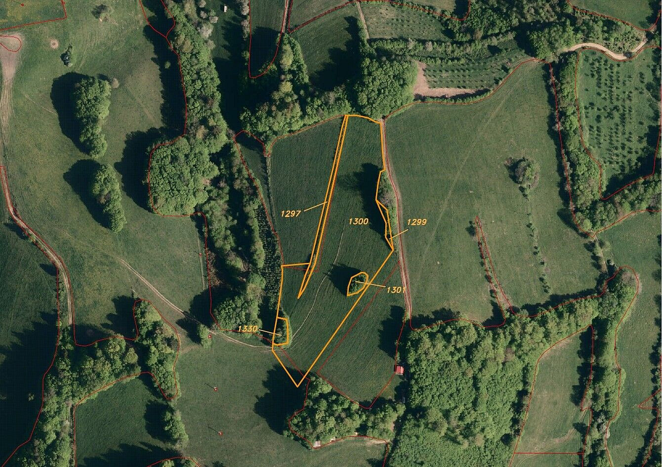 Prodej pole 13 881 m²