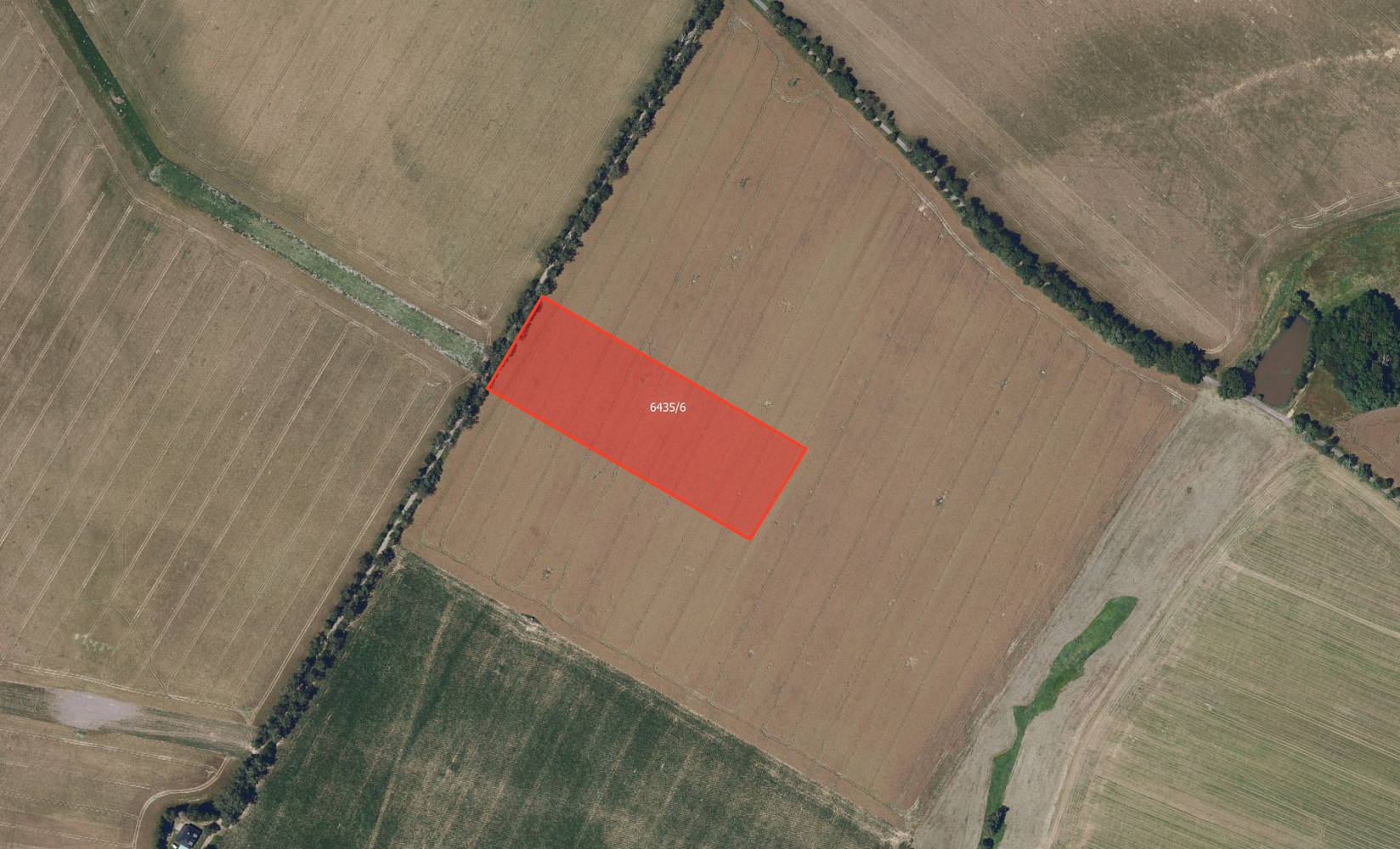 Prodej pole 13 878 m²