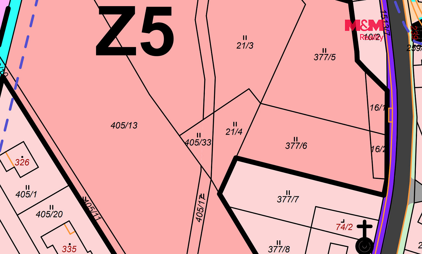 Prodej stavebního pozemku 606 m² — photo 2
