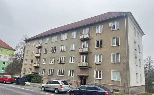 Prodej bytu 1+1 37 m², Heyrovského, Sokolov
