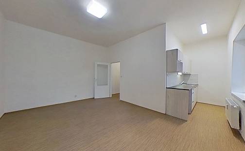 Pronájem bytu 1+kk 30 m², Na Fifejdách, Ostrava - Moravská Ostrava