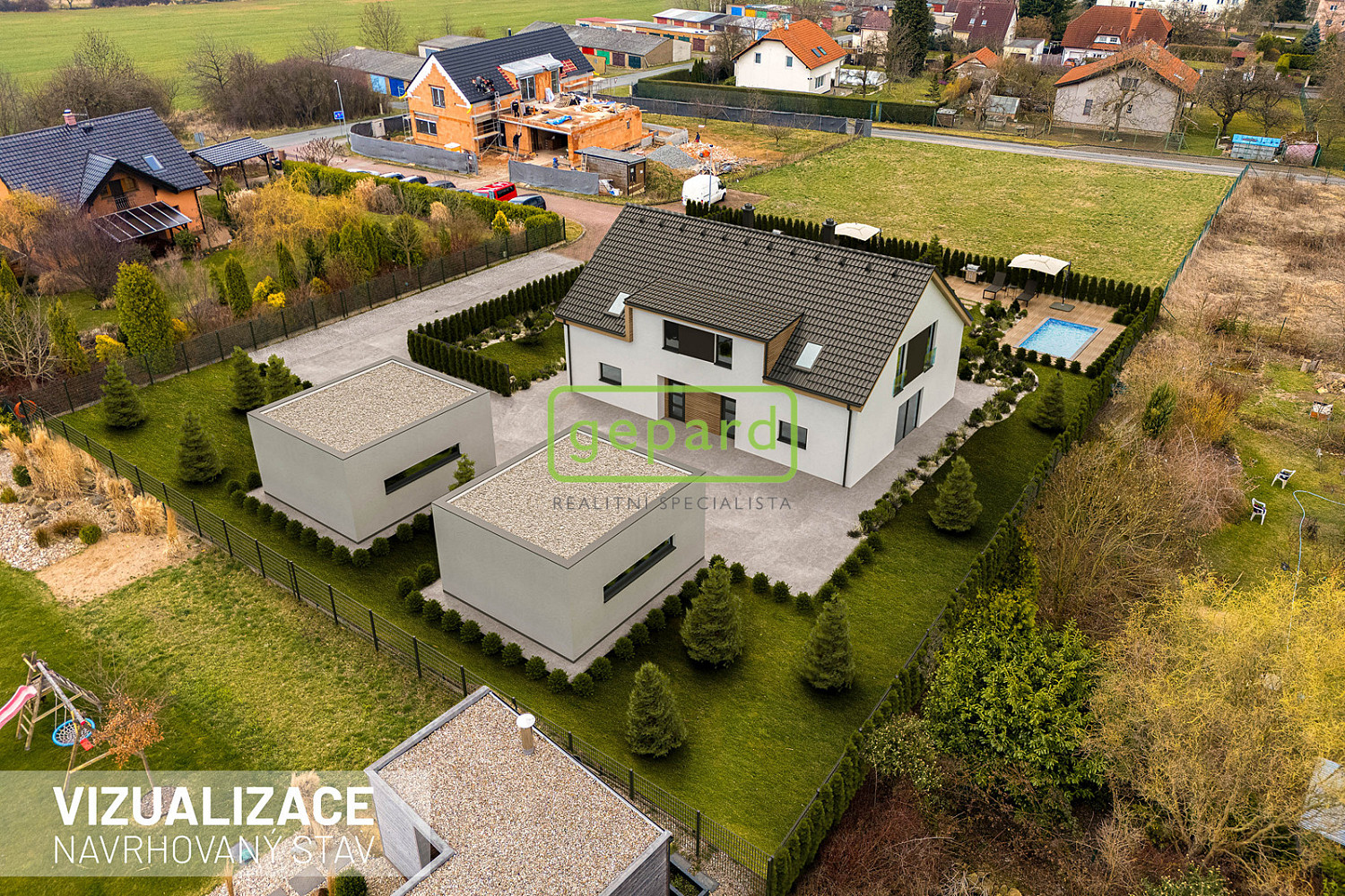 Prodej stavebního pozemku 1 653 m² — photo 2