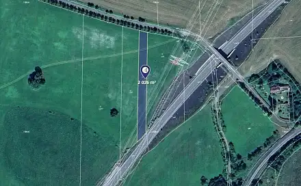 Prodej louky 2 026 m², Kravaře, okres Česká Lípa
