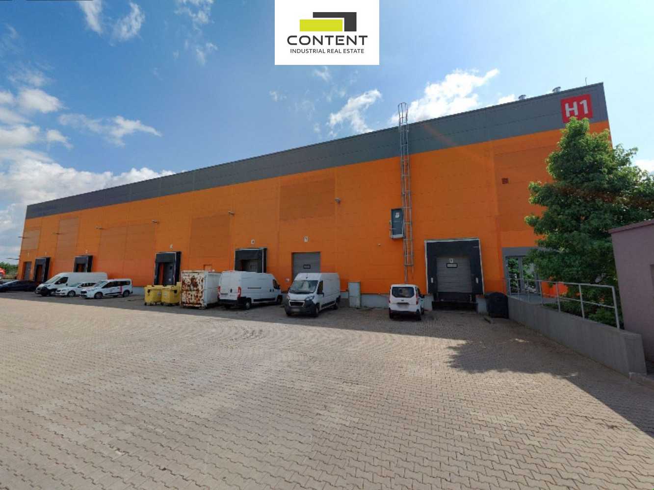Pronájem skladu, výrobních prostor 4.766 m², Praha 9, Horní Počernice, D10 – pohled 3