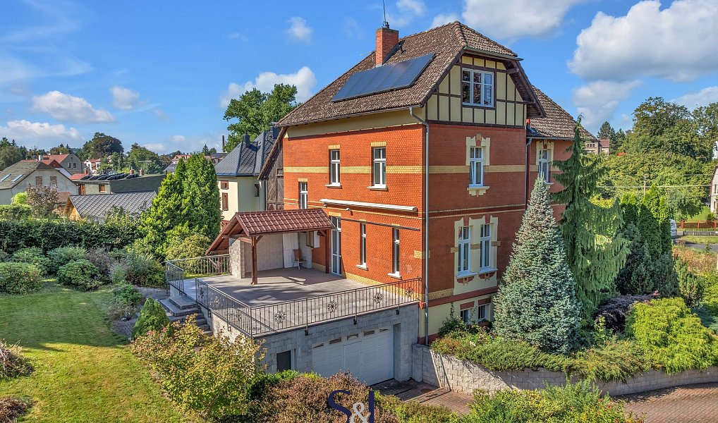 Prodej domu 320 m² s pozemkem 2 236 m², Rumburk – náhled fotky 2