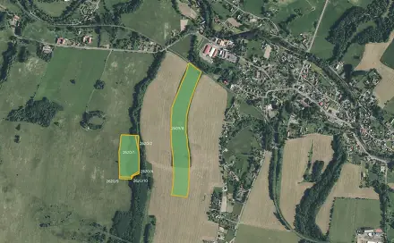 Prodej pole 36 862 m², Raspenava, okres Liberec