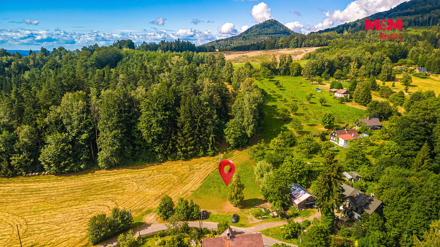 Prodej stavebního pozemku 1 348 m² – fotografie 4