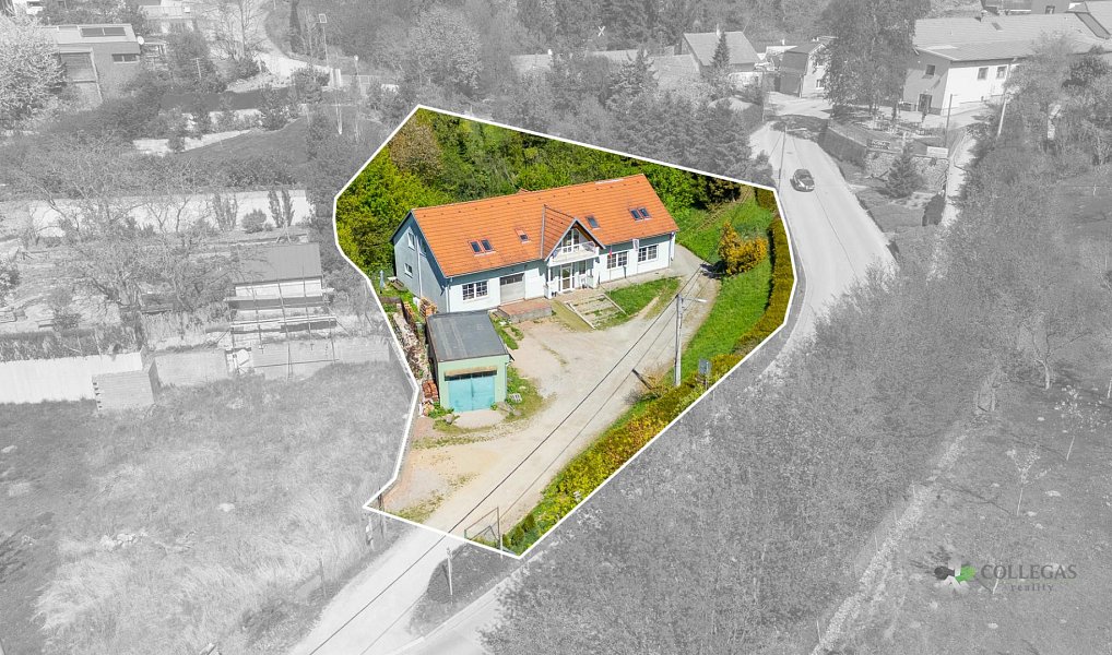 Prodej domu 150 m² s pozemkem 2 014 m², Vranov – náhled fotky 3