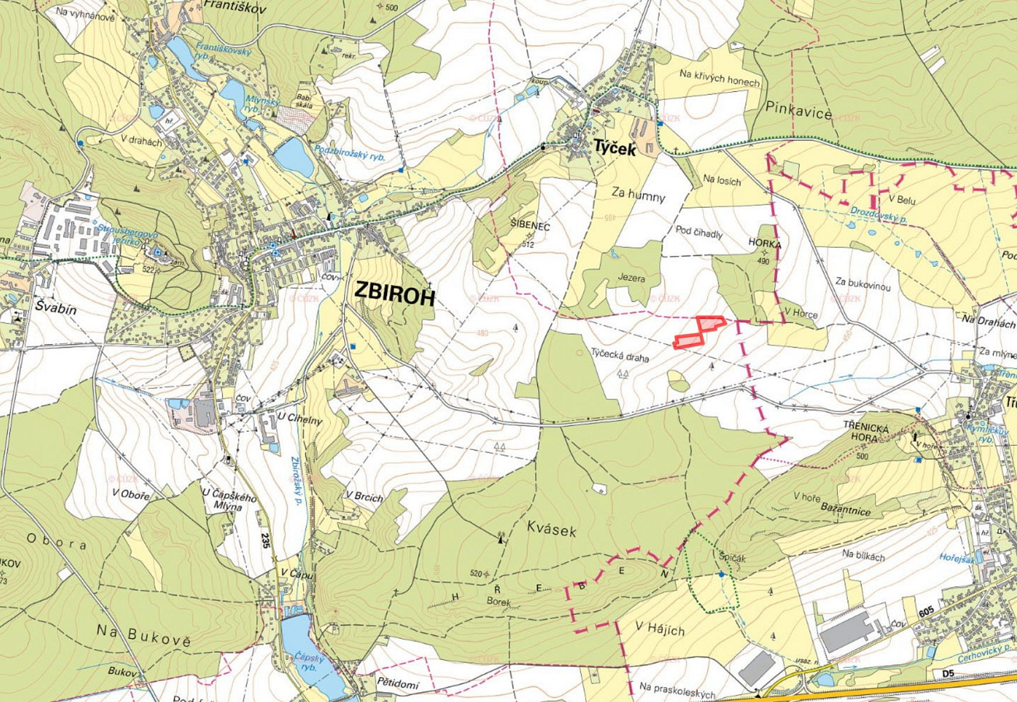 Prodej pole 18 234 m² — photo 2