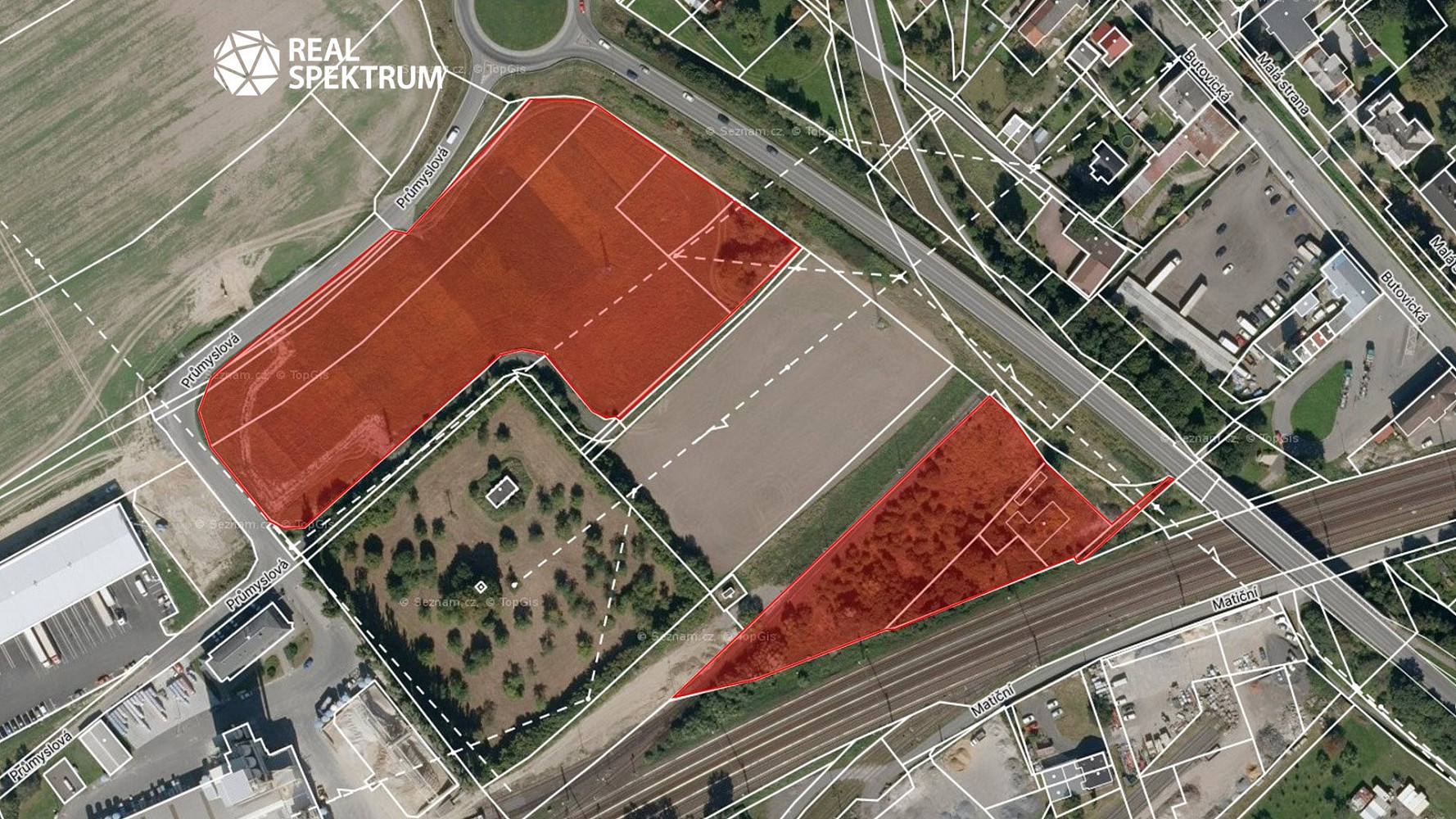 Prodej komerčního pozemku 22 916 m²