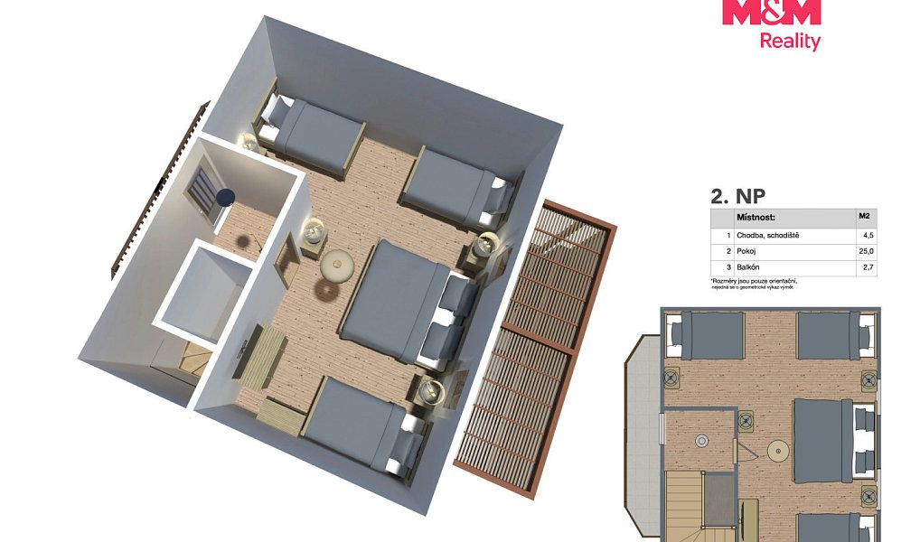 Prodej chaty/chalupy 90 m² s pozemkem 435 m², Chbany – náhled fotky 9