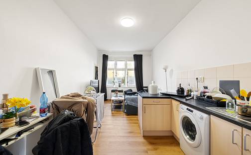 Prodej bytu 1+kk 22 m², Hartigova, Praha 3 - Žižkov