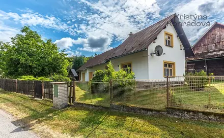 Prodej chaty/chalupy 90 m² s pozemkem 1 206 m², Libošovice - Dobšice, okres Jičín