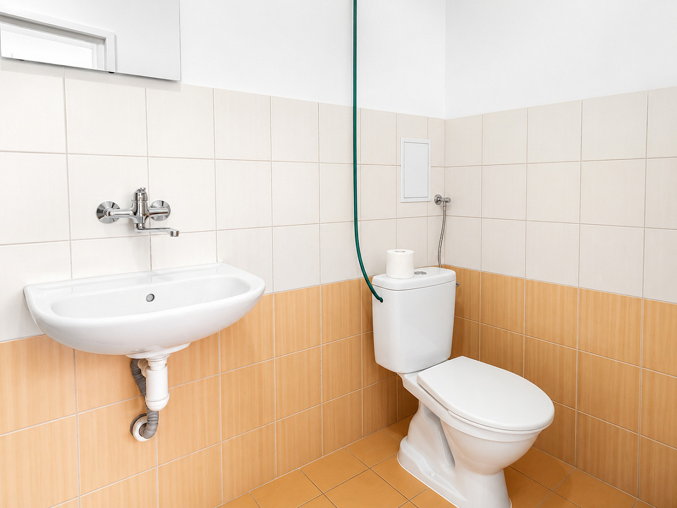 Pronájem bytu 1+kk 19 m² - Widok 6