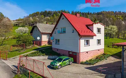Prodej domu 80 m² s pozemkem 9 001 m², Vendryně, okres Frýdek-Místek