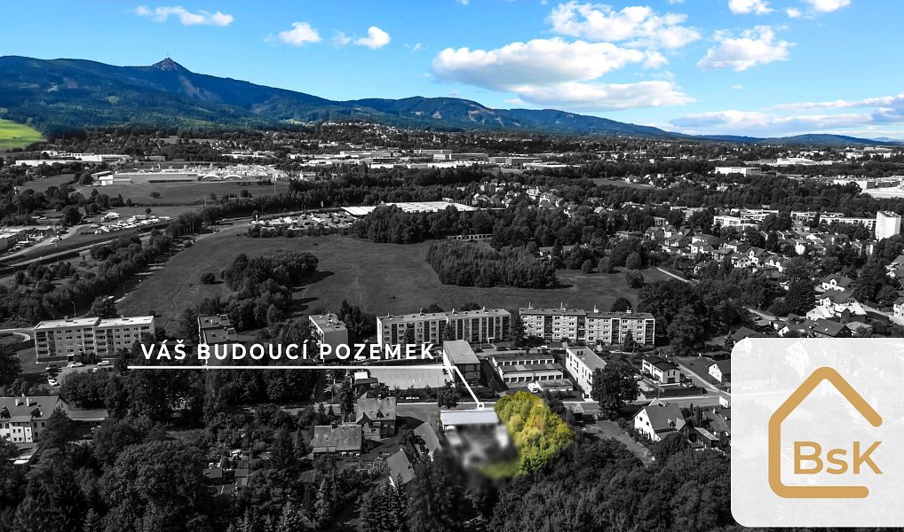 Prodej komerčního pozemku 1 390 m², Liberec – náhled fotky 3