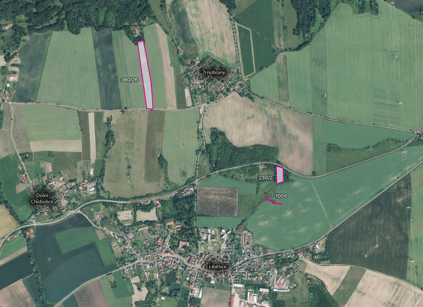 Prodej pole 13 275 m²