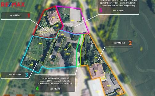 Prodej komerčního objektu (jiného typu) 3 113 m², Osvobození, Kunovice, okres Uherské Hradiště