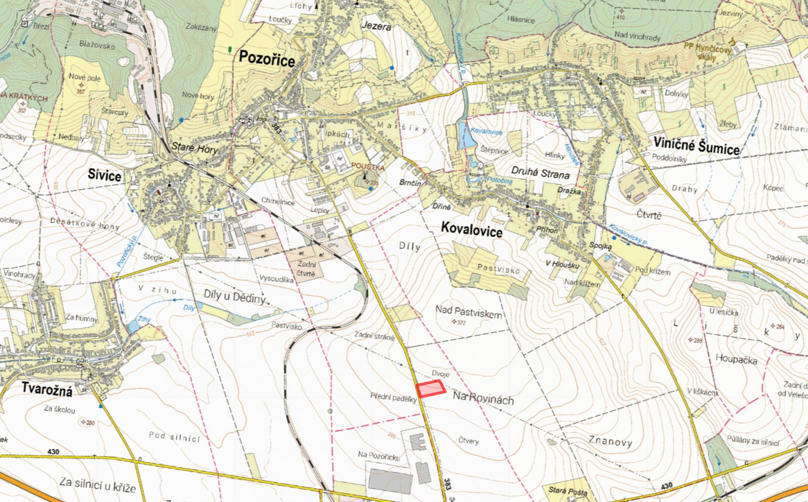 Prodej pole 8 163 m² — photo 2