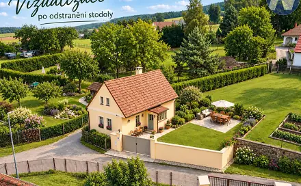 Prodej domu 188 m² s pozemkem 221 m², Novosedly, okres Strakonice