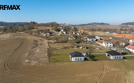 Prodej stavebního pozemku 1 186 m², Kluky, okres Písek