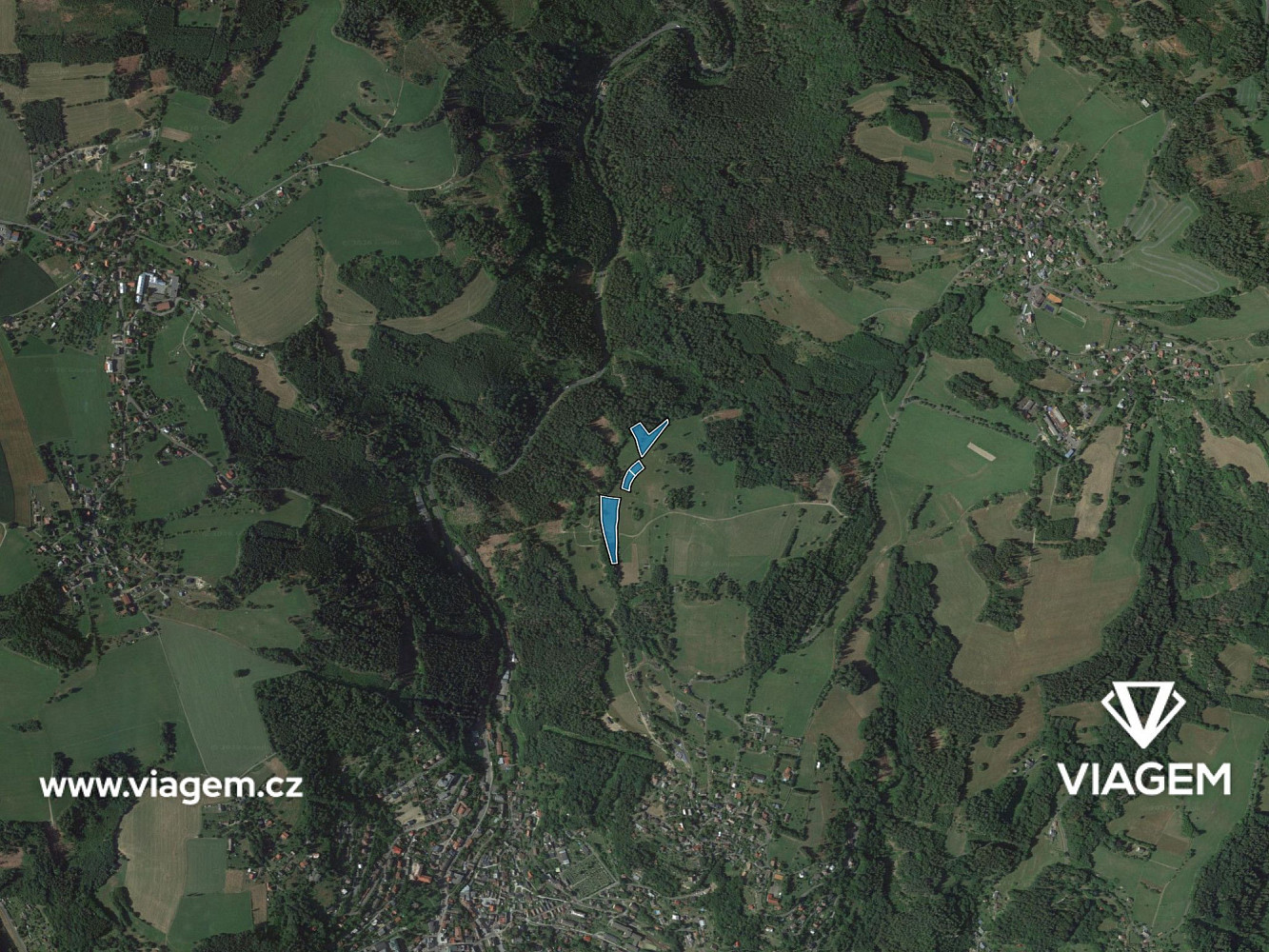 Prodej pole 2 368 m² – fotografie 3