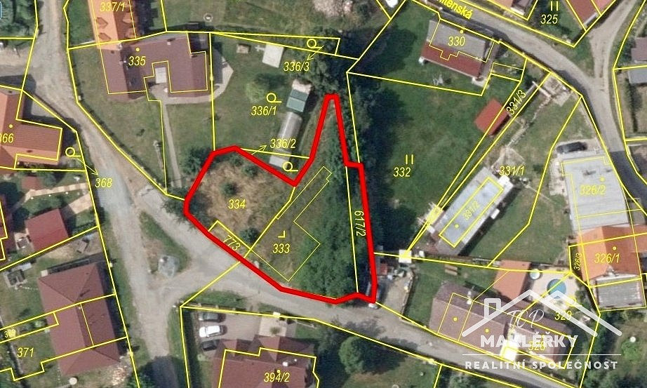 Prodej stavebního pozemku 663 m²