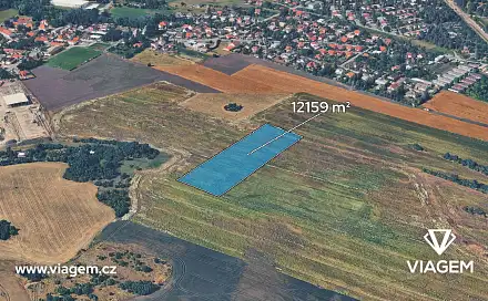 Prodej pole 337 m², Kojetice, okres Mělník