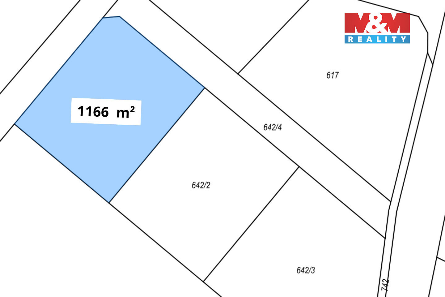Prodej stavebního pozemku 1 166 m² — photo 3
