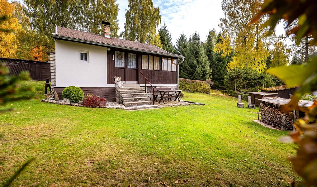 Prodej chaty/chalupy 40 m² s pozemkem 481 m², Horní Planá – náhled fotky 6