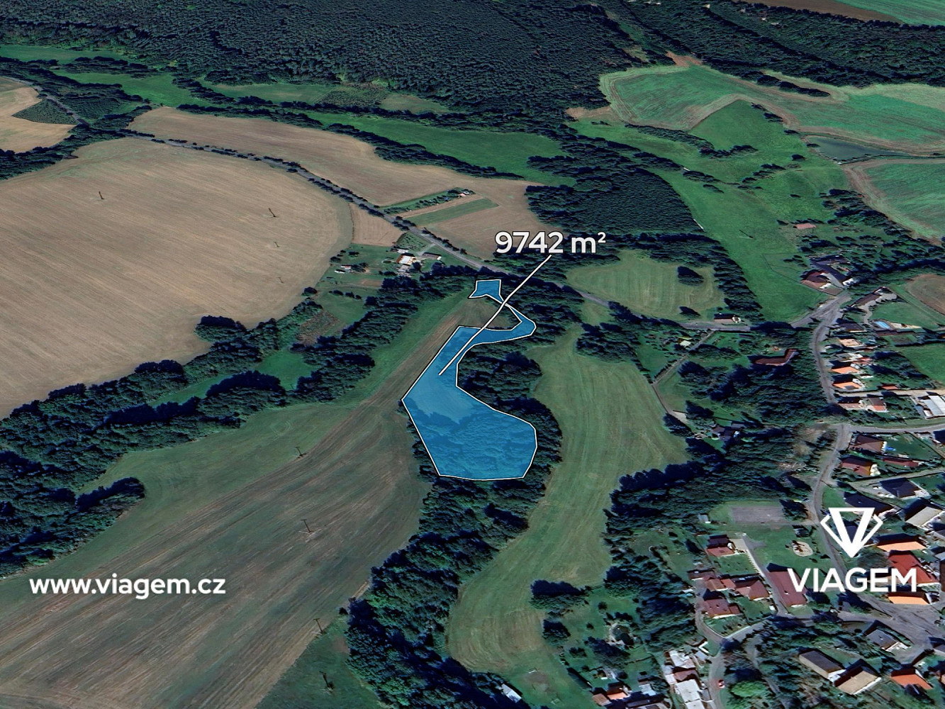 Prodej pole 562 m²