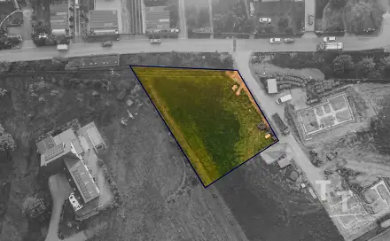 Prodej stavebního pozemku 1 418 m², Voděrady, okres Blansko