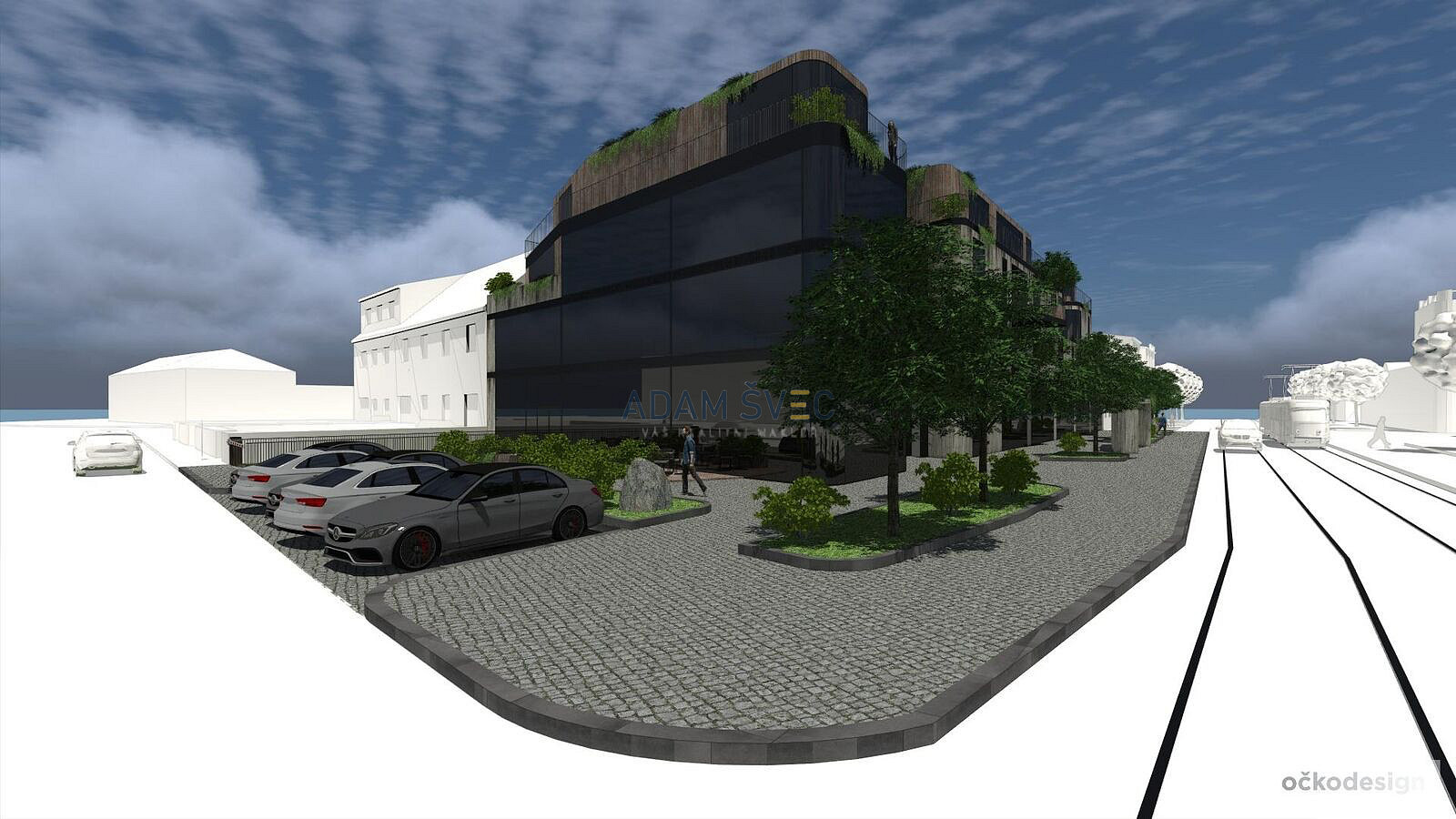 Pronájem bytu 2+kk 73 m² - Widok 4