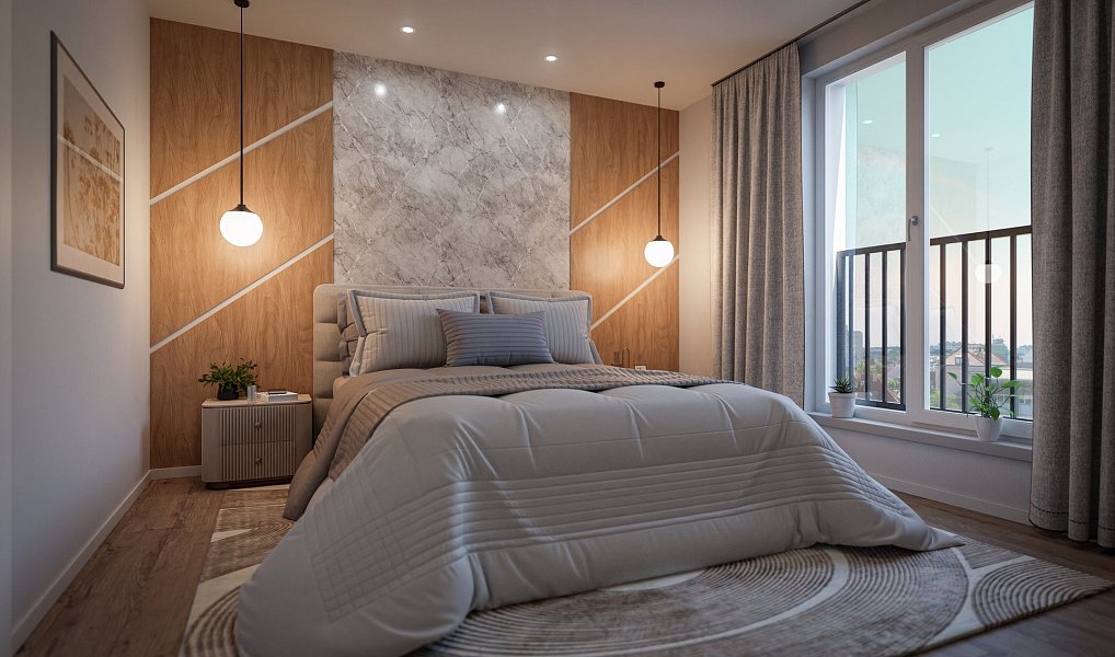 Prodej bytu 2+kk 43 m², Praha – náhled fotky 4
