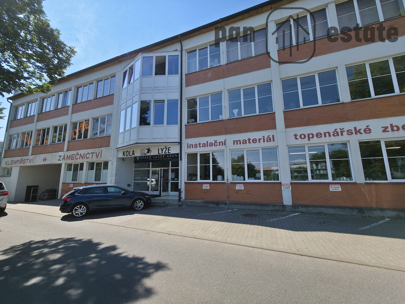 Pronájem kanceláře 40 m²