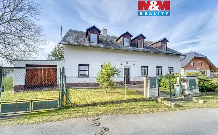 Prodej domu 123 m² s pozemkem 697 m², Erbenova, Nýrsko, okres Klatovy