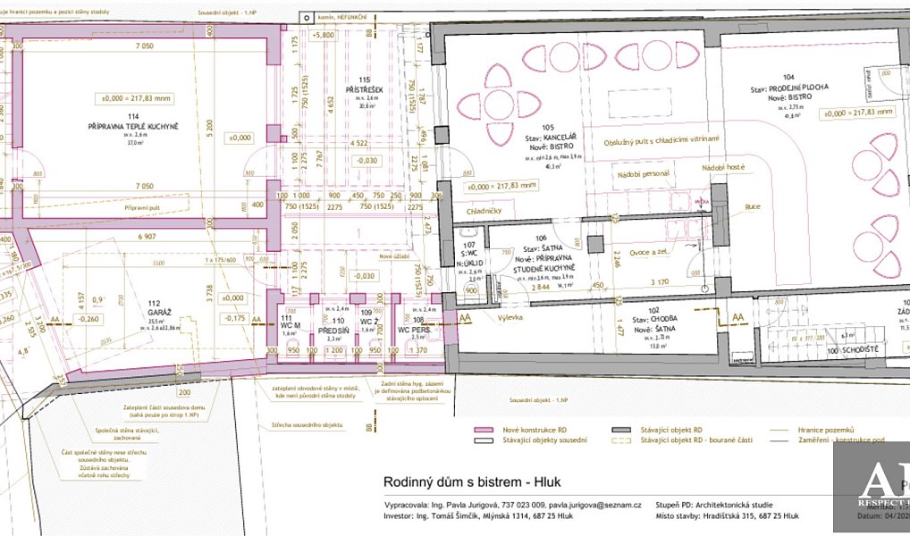 Prodej domu 177 m² s pozemkem 306 m², Hluk – náhled fotky 6
