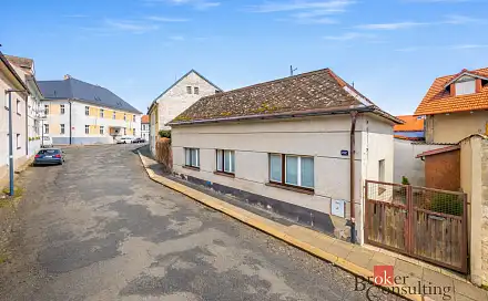 Prodej domu 57 m² s pozemkem 132 m², Mšeno, okres Mělník