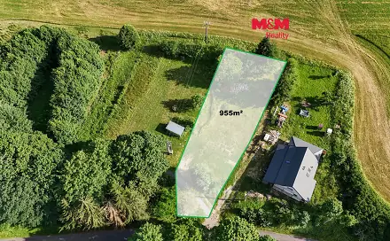Prodej stavebního pozemku 955 m², Tachov - Mýto
