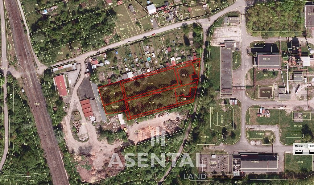 Prodej komerčního pozemku 7 253 m², Karviná – náhled fotky 4