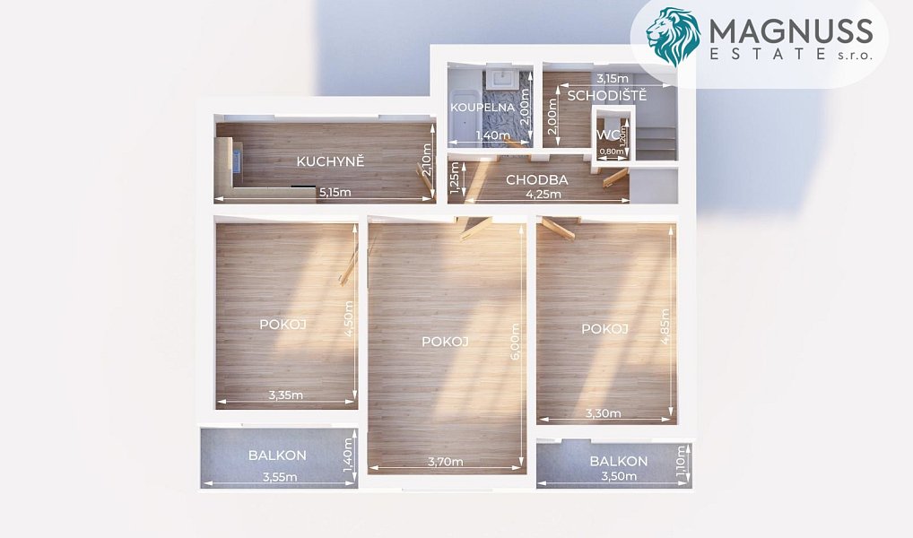 Prodej domu 170 m² s pozemkem 736 m², Oslavany – náhled fotky 14