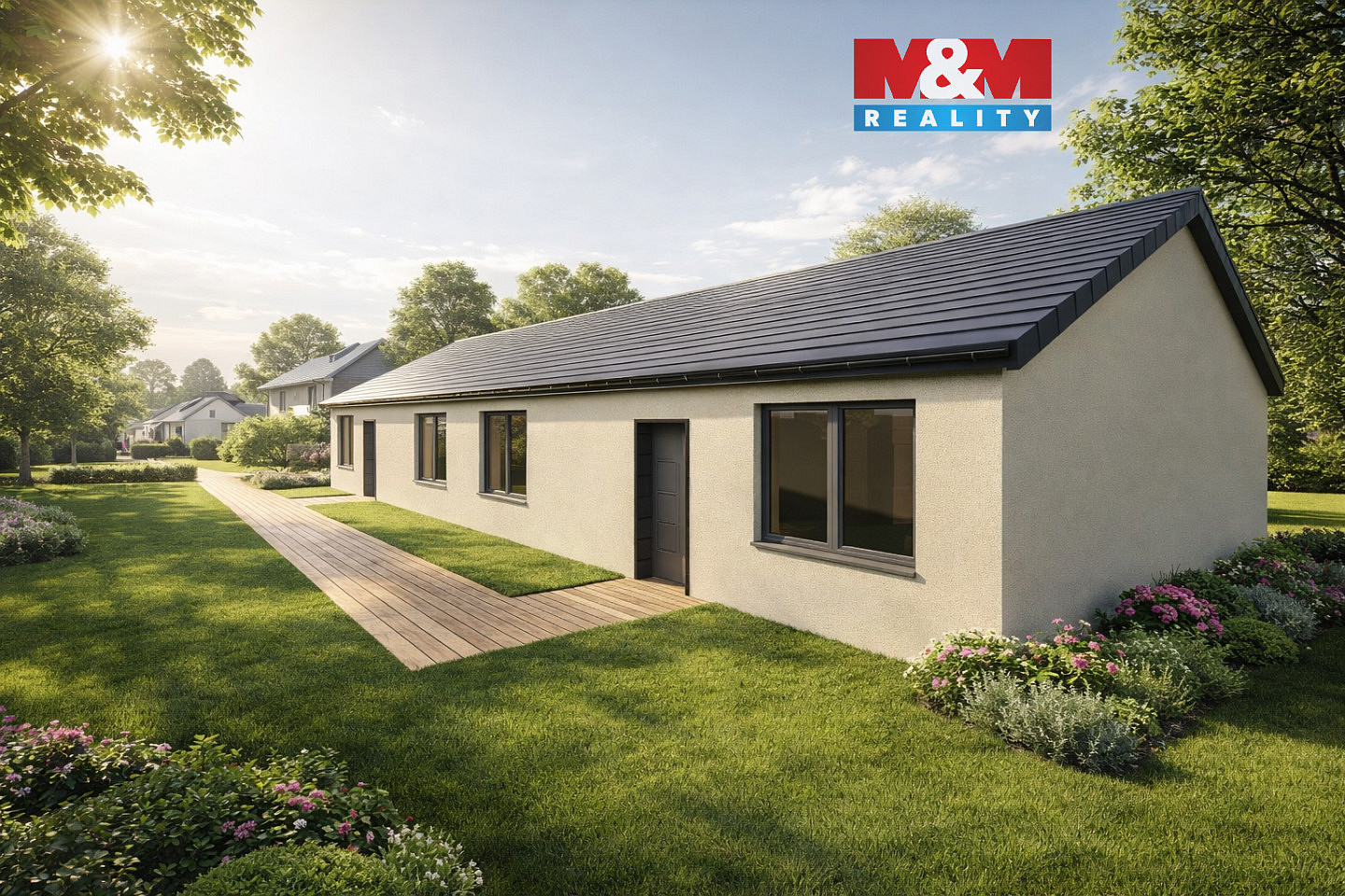 Prodej stavebního pozemku 1 061 m²