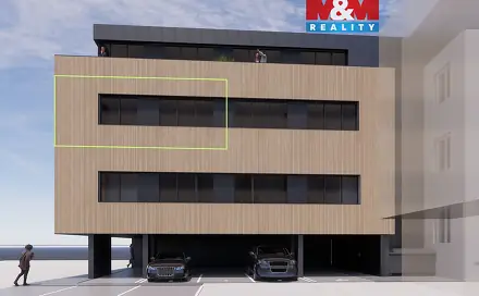 Prodej bytu 2+1 69 m², Mostecká, Vsetín